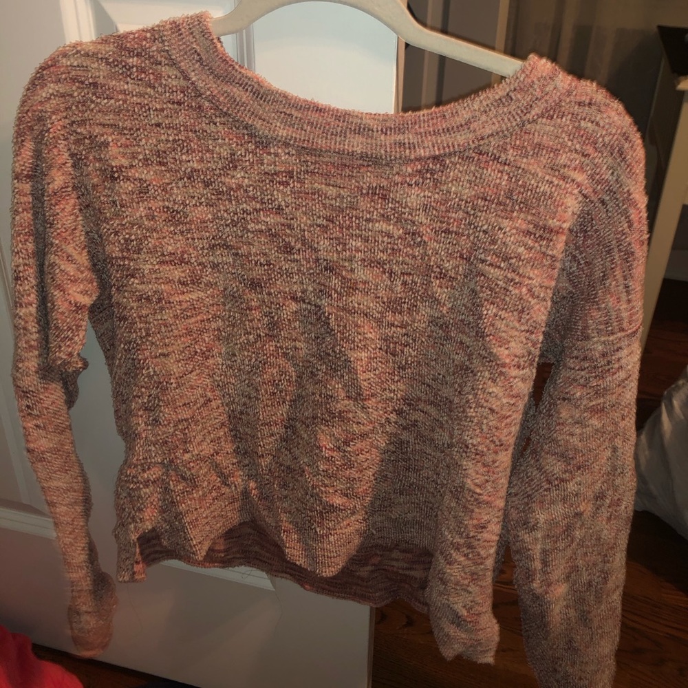 Long sleeve soft sweater
